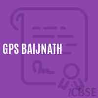 Gps Baijnath Primary School Logo
