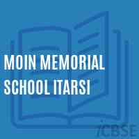 Moin Memorial School Itarsi Logo