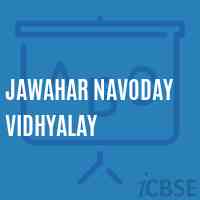 Jawahar Navoday Vidhyalay High School Logo
