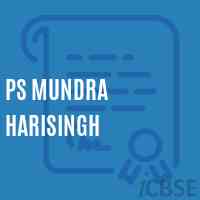 Ps Mundra Harisingh Primary School Logo