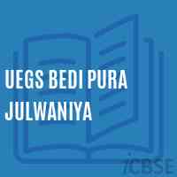 Uegs Bedi Pura Julwaniya Primary School Logo