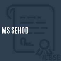 Ms Sehod Middle School Logo