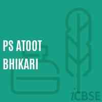Ps Atoot Bhikari Primary School Logo