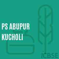 Ps Abupur Kucholi Primary School Logo