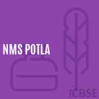 Nms Potla Middle School Logo
