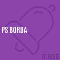 Ps Borda Primary School Logo
