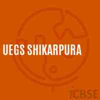 Uegs Shikarpura Primary School Logo
