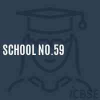 School No.59 Logo