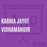Karma Jayot Vidhamandir Middle School Logo