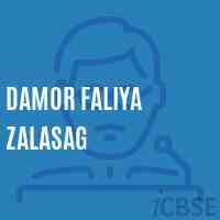 Damor Faliya Zalasag Primary School Logo