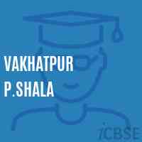 Vakhatpur P.Shala Primary School Logo
