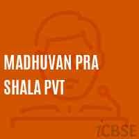 Madhuvan Pra Shala Pvt Middle School Logo