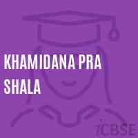 Khamidana Pra Shala Middle School Logo