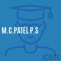 M.C.Patel P.S Primary School Logo