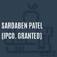 Sardaben Patel (Ipco. Granted) School Logo