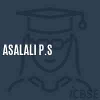 Asalali P.S Middle School Logo