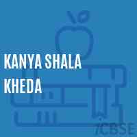Kanya Shala Kheda Middle School Logo