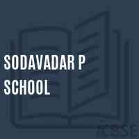 Sodavadar P School Logo