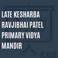 Late Kesharba Ravjibhai Patel Primary Vidya Mandir Middle School Logo