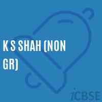 K S Shah (Non Gr) Middle School Logo