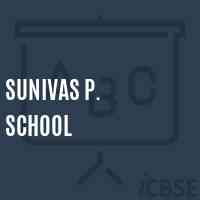 Sunivas P. School Logo
