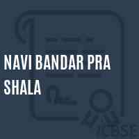 Navi Bandar Pra Shala Middle School Logo