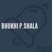 Bhukhi P.Shala Primary School Logo