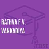 Rathva F.V. Vankadiya Primary School Logo