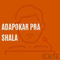 Adapokar Pra Shala Middle School Logo