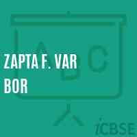 Zapta F. Var Bor Middle School Logo