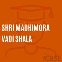 Shri Madhimora Vadi Shala Primary School Logo