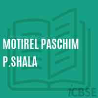 Motirel Paschim P.Shala Middle School Logo