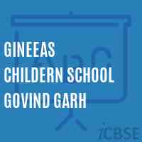 Gineeas Childern School Govind Garh Logo