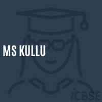 Ms Kullu Middle School Logo