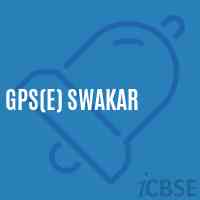 Gps(E) Swakar Primary School Logo