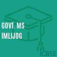 Govt. Ms Imlijog Middle School Logo