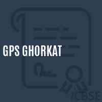 Gps Ghorkat Primary School Logo