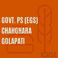 Govt. Ps (Egs) Chahghara Golapati Primary School Logo