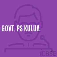 Govt. Ps Kulua Primary School Logo