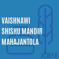 Vaishnawi Shishu Mandir Mahajantola Middle School Logo