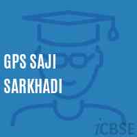 Gps Saji Sarkhadi Primary School Logo