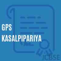 Gps Kasalpipariya Primary School Logo