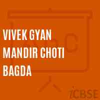 Vivek Gyan Mandir Choti Bagda Middle School Logo