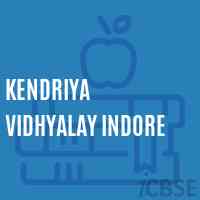 Kendriya Vidhyalay Indore Senior Secondary School Logo