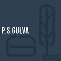 P.S.Gulva Primary School Logo
