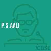 P.S.Aali Primary School Logo