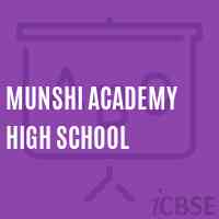 Munshi Academy High School Logo
