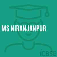 Ms Niranjanpur Middle School Logo