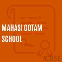 Mahasi Gotam School Logo