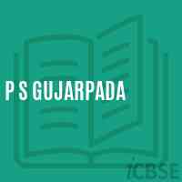 P S Gujarpada Primary School Logo